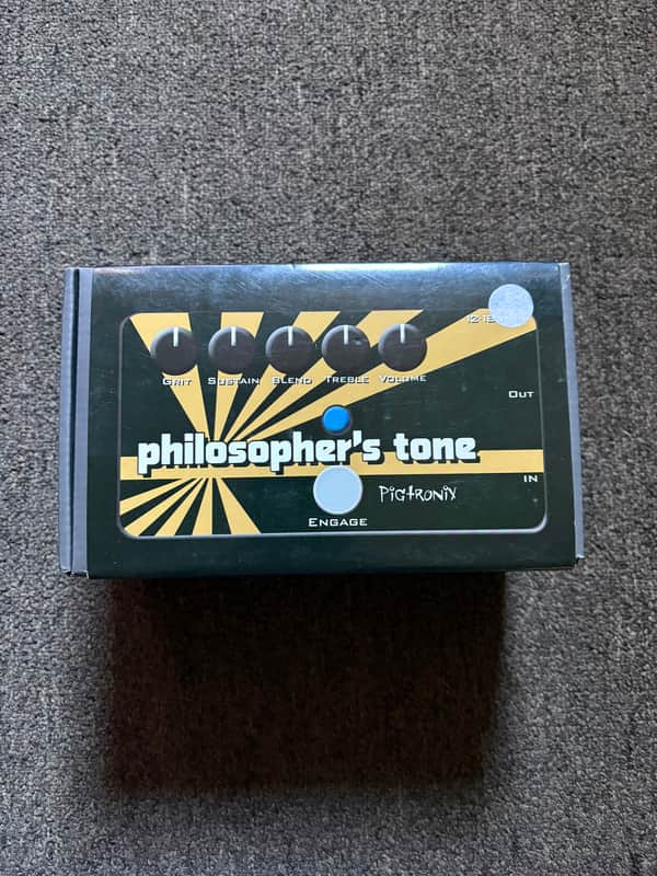 Pigtronix Philosopher's Tone