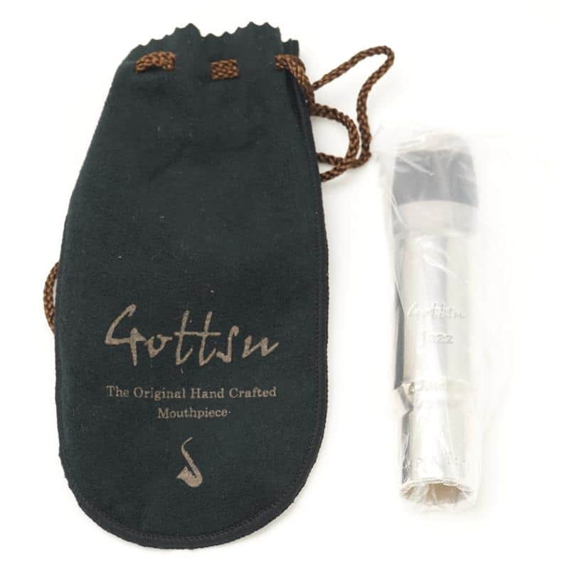 Gottsu [Store Display Item Special Price] [Opening Sale: 7] Gotts Tenor Saxophone Mouthpiece Sepia Tone Jazz Metal [Grand Clearance Sale] image 1
