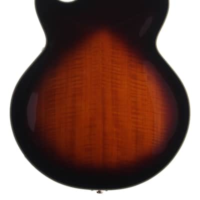 Ibanez LGB30 George Benson Hollowbody Guitar with Case Yellow image 6