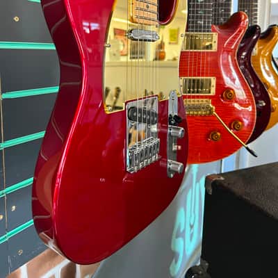 Fender Player Telecaster Candy Apple Red 2023 Electric Guitar image 3
