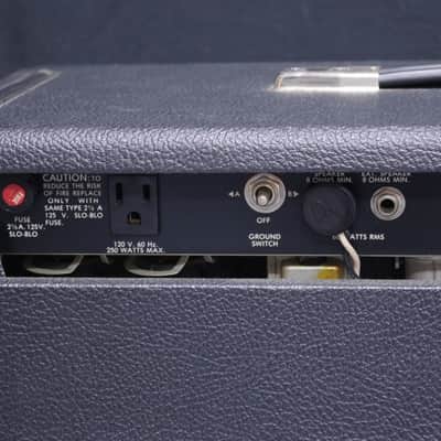 Vintage 1984 Fender Concert combo guitar Amplifier Amp w/ footswitch, cover - used - Local Pickup image 7