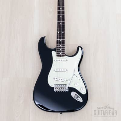 2022 Fender Traditional II ‘60s Stratocaster Black, Japan MIJ image 2