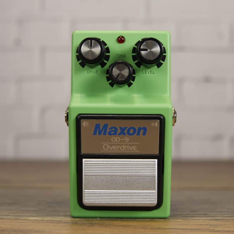 Maxon OD-9 Overdrive Reissue | Reverb
