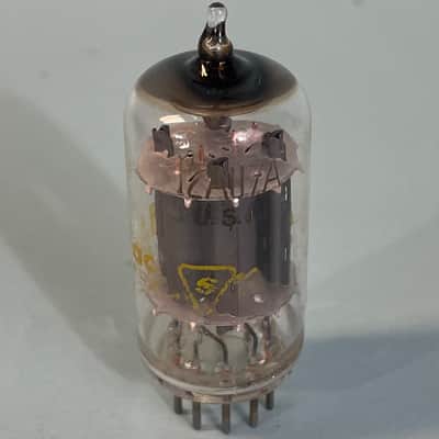 Vintage Sylvania 12AU7A ECC82 Matched Pair Vintage Preamp Tubes! T159 image 3