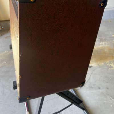 Marshall Acoustic Soloist AS50R 2-Channel 50-Watt 2x8" Acoustic Guitar Combo 2000s - Brown image 9