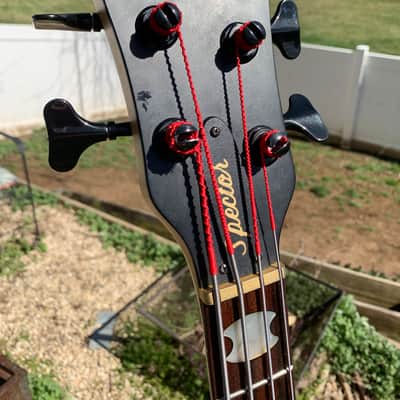 Spector Euro-LX 435 2009 35" Scale Hard Case image 4