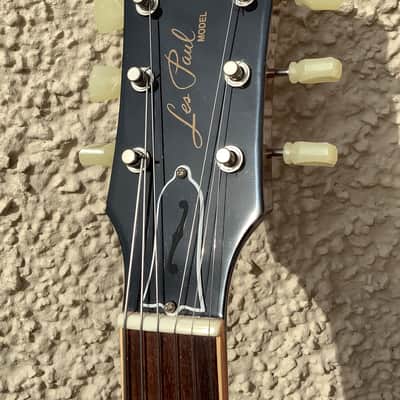 Gibson Memphis ES-Les Paul 2016 - Transparent Amber image 3