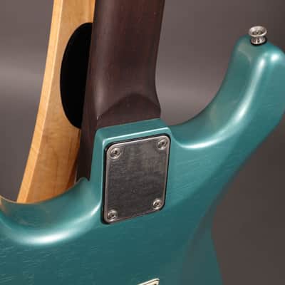 Schecter USA Custom Shop Nick Johnston HSS 2020 - Aged Teal Green Metallic image 6