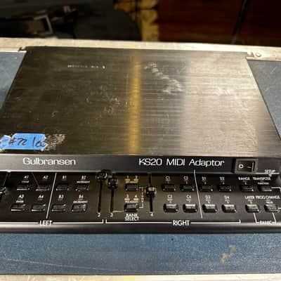 Gulbransen KS20 MIDI Controller Adapter from Leon Russell Estate image 1