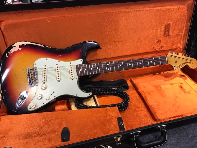 Fender Custom Shop Michael Landau '68 Stratocaster Relic | Reverb