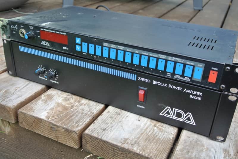 ADA MP-1 Preamp and B200S Power Amp image 1