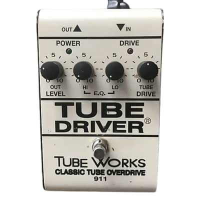 Tube Works 910 Tube Driver (3-Knob) | Reverb Canada