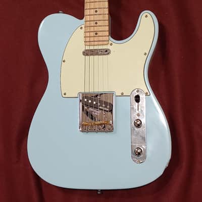 Vintage V75 ReIssued Electric Guitar - Laguna Blue image 1