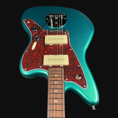 Sceptre By Levinson Jazzmaster Electric Guitar in Mettalic Sherwood Green image 4