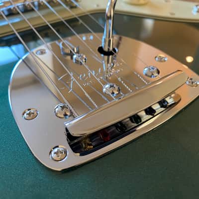 Fender Very Ltd MIJ Traditional 60s Jazzmaster 2026 Sherwood Green Metallic with Matching Headstock image 10