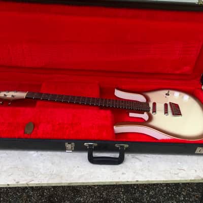 Rare Jerry Jones Guitarlin Danelectro 1990's - Copperburst image 1