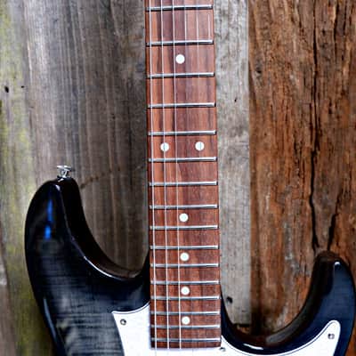 Ibanez AZ22S1F-TKS Standard 2025 - Present - Transparent Black Sunburst w/ Gig Bag image 11