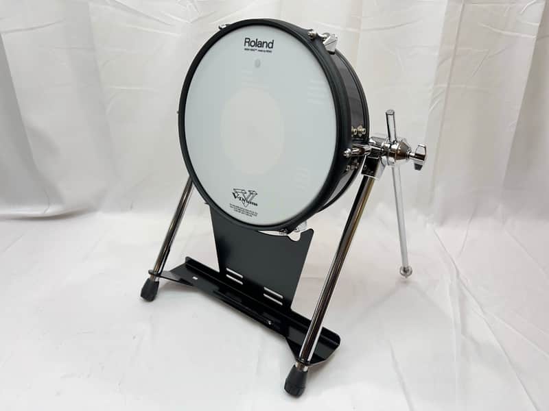 Roland KD-120 BLACK V-Kick Bass Drum Trigger Pad Roland KD120 image 1