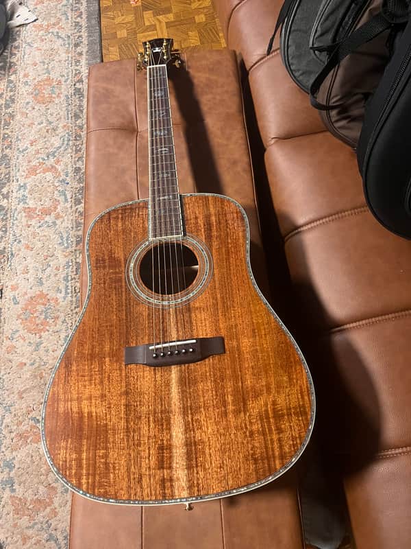 Firefly Koa Acoustic/Electric - Deadnought 2026 image 1