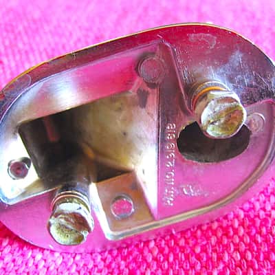 Slingerland Bass Drum Spur Leg Mount Bracket, Thin Spur (Right Side) - Vintage (USED) image 4