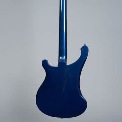 Rickenbacker 4003 2007 - Midnight Blue image 8