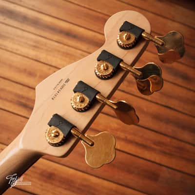 Fender Victor Bailey Jazz Bass Natural 2009 image 6