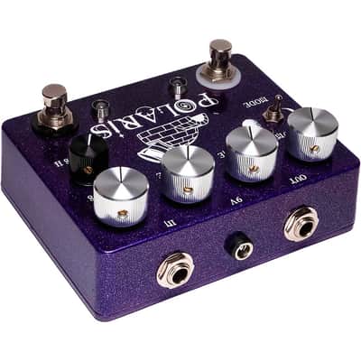 CopperSound Pedals Polaris Chorus/Vibrato Effects Pedal Regular image 5