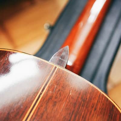 1970s Takamine No.30 Classical Guitar – Hand Crafted | Made in Japan | Solid Top | Hiscox Hard Case image 19