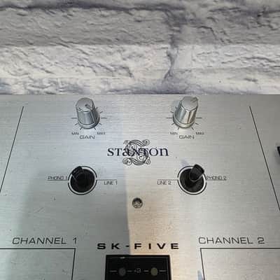 Stanton SK-Five DJ Mixer image 2