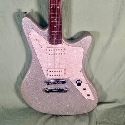 DiPinto Galaxie 2 - Silver Sparkle w/Hard Case image 2