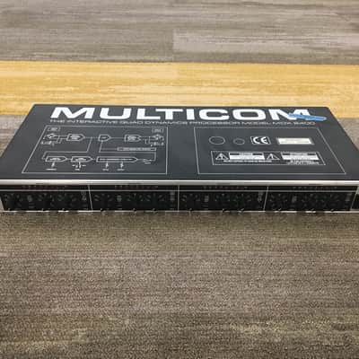 Behringer Multicom MDX2400 Audio Interactive Quad Dynamics Processor