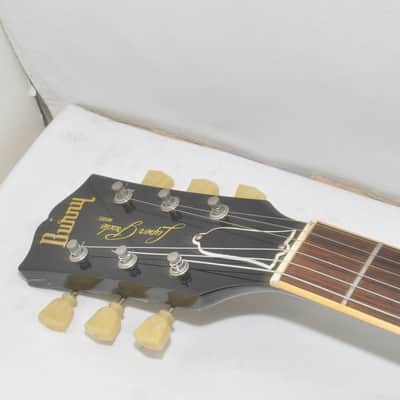 80's Burny Super Grade RLG Les Paul Electric Guitar Ref No.6474 image 9