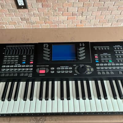 General Music SK760 Power Station- World Keyboard Early 1990's - Black image 6