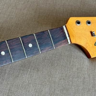 1966 Fender Duo-Sonic II Neck – 22.5" Scale – Pro Refret (Musicmaster) image 14
