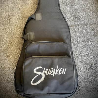 Line 6 Variax Shuriken SR250 2019 Matte Black image 8