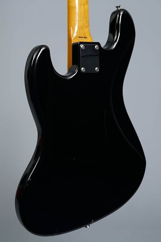 Fender Japan JB-66B Jazz Bass Reissue MIJ 2010 - Black | Reverb