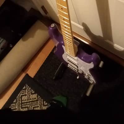 ~Cashified~ Kramer Strat-Style Purple Rock 'n' Roller image 10