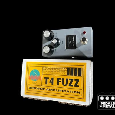 Browne Amplification T4 Fuzz -x15937 image 2