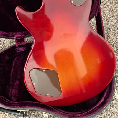 Gibson Les Paul Pro Deluxe 1976 - 1982 - Cherry Sunburst image 3