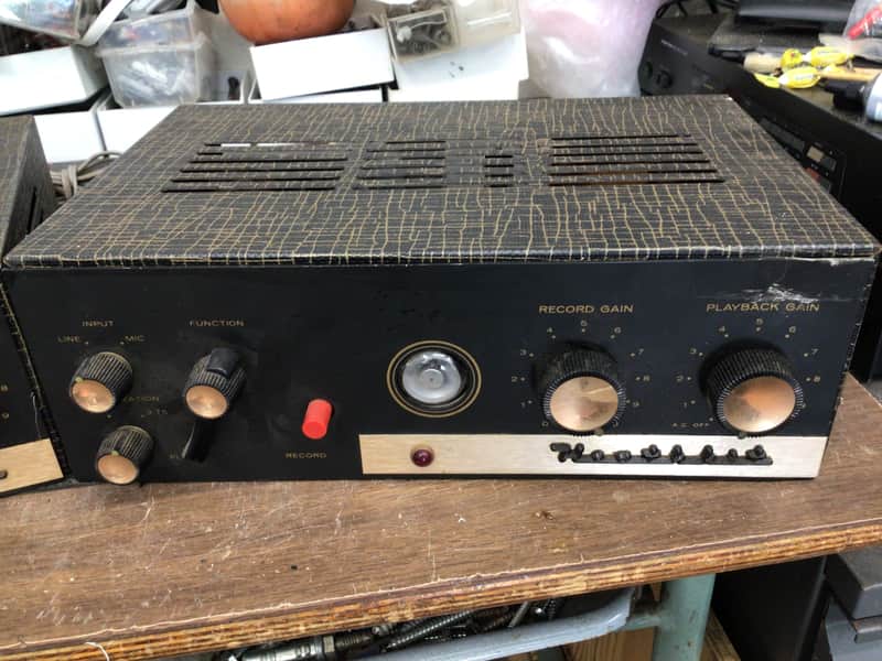 Heathkit TE-1 50s pair