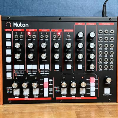 Reon Muton Semi-Modular Synthesizer [Extremely Rare!]