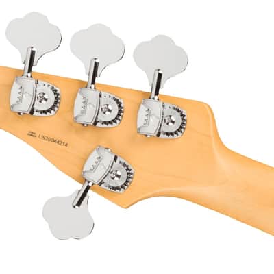 Fender American Professional II Precision Bass V 5-String Bass, Rosewood Fingerboard, 3-Color Sunburst w/ Deluxe Molded Case image 5