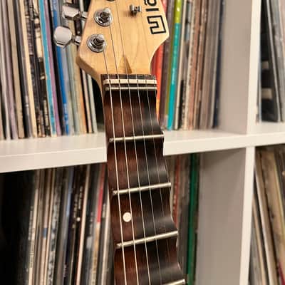 LÕM  Vietnamese Electric Guitar standard  2022 Yay ninh blue image 2