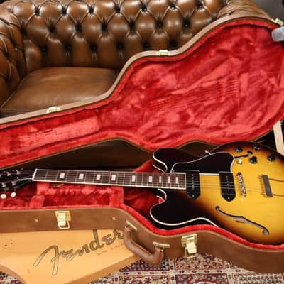 Gibson ES-330 Tobacco Burst image 9