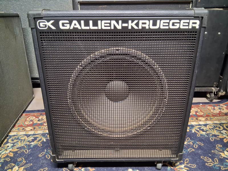 Gallien-Krueger 115T 1x15 1990s Excellent Condition Original EV Speaker image 1