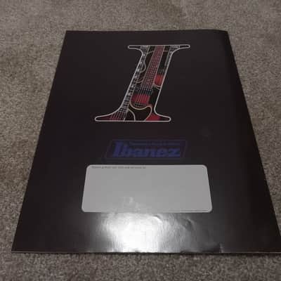 Vintage 1983/1984 Ibanez "Full and Semi Acoustic Electric Guitars" Catalog! Rare, Original Case Candy, Paperwork! image 9