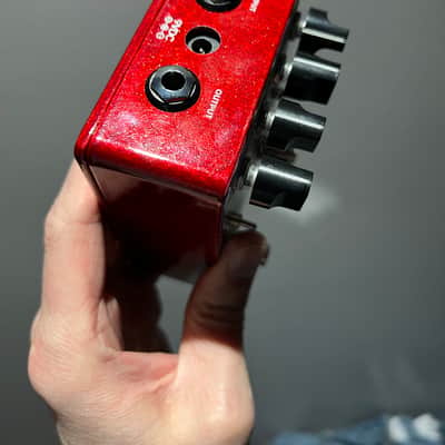 Abominable Electronics Hellmouth 2000s - Sparkle red new art image 5