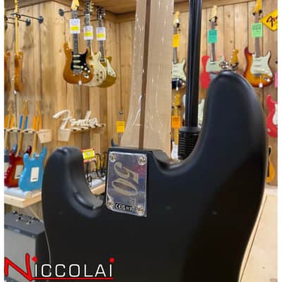 FENDER Limited Edition 50th Anniversary Steve Harris Precision Bass, Maple Fingerboard, Satin Black image 18