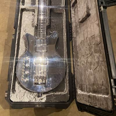 Elecrical Guitar Company Custom 12-String Bass 2010 - Aluminum image 14