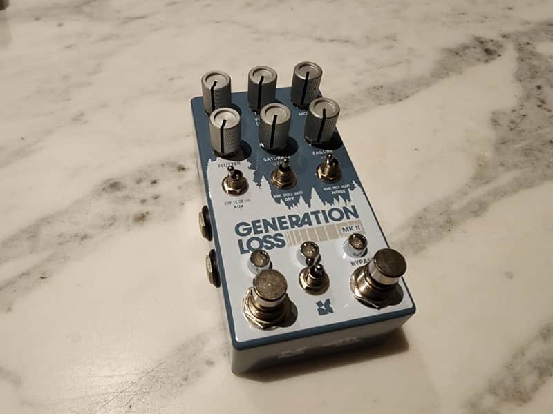 Chase Bliss Audio Generation Loss MKII